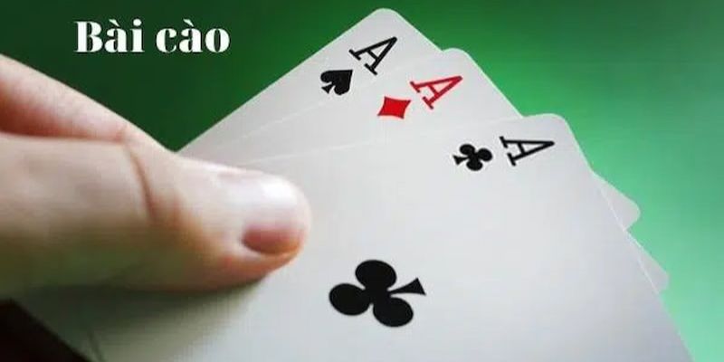 Hướng Dẫn Cách Chơi Bài 3 Lá Dành Cho Người Mới Bắt Đầu 2 Các thuật ngữ đặc thù trong trò chơi cào cào