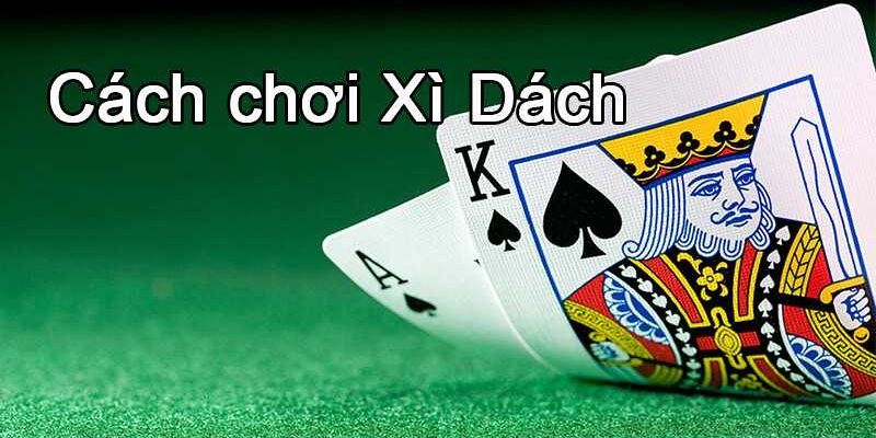 Cách chơi bài xì dách - Luật lệ và mẹo giành chiến thắng 2 Cách chơi bài Xì dách đơn giản, dễ hiểu