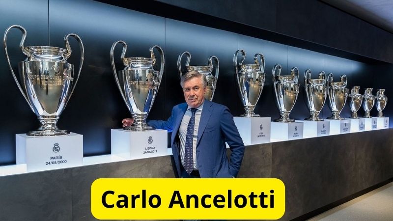 Top 10 HLV hay nhất thế giới - Những bậc thầy huấn luyện 2 Carlo Ancelotti - Top 10 HLV hay nhất