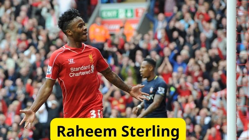 Top 10 cầu thủ chạy nhanh nhất euro - Chân sút tốc độ 2 Raheem Sterling (Anh) - Top 10 cầu thủ chạy nhanh nhất