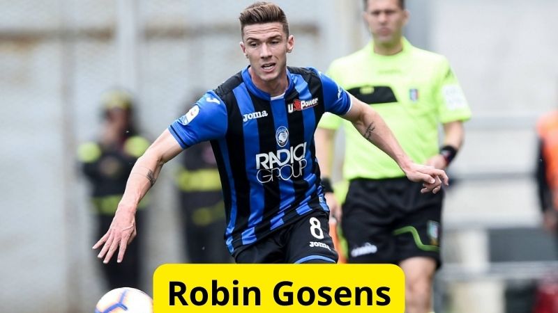 Top 10 cầu thủ chạy nhanh nhất euro - Chân sút tốc độ 3 Robin Gosens (Đức) - Top 10 cầu thủ chạy nhanh nhất