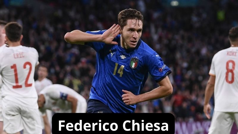 Top 10 cầu thủ chạy nhanh nhất euro - Chân sút tốc độ 4 Federico Chiesa (Ý) - Top 10 cầu thủ chạy nhanh nhất