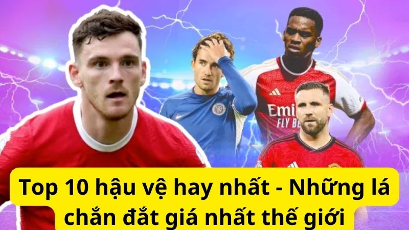 Top 10 hậu vệ hay nhất - Những lá chắn đắt giá nhất thế giới 1 Top 10 hậu vệ hay nhất - Những lá chắn đắt giá nhất thế giới