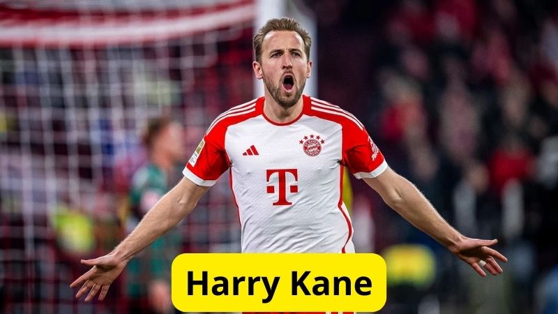 Top 10 tiền đạo hay nhất hiện nay - Những chân sút sắc bén 3 Harry Kane - Top 10 tiền đạo hay nhất