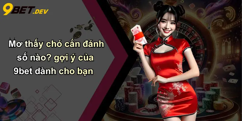 Mơ Thấy Chó Cắn: Điềm Gì, Số Đánh Đề Và Phân Tích Từ 9bet 4 Mơ thấy chó cắn đánh số nào? gợi ý của 9bet dành cho bạn